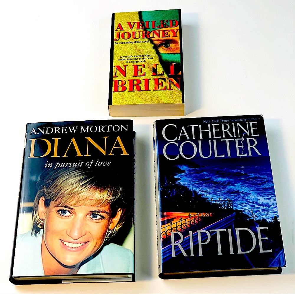 Lot of three books by various authors.